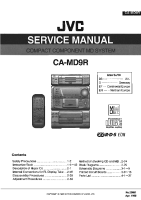 JVC CAMD-9-R-Service-Manual